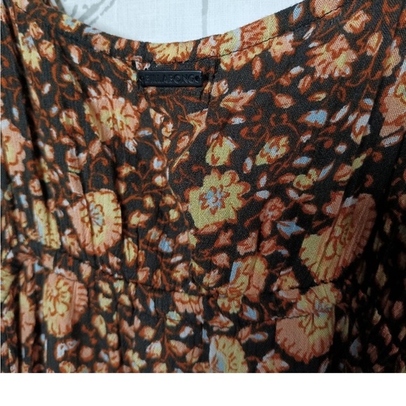 Billabong Floral Maxi Dress - Picture 8 of 8